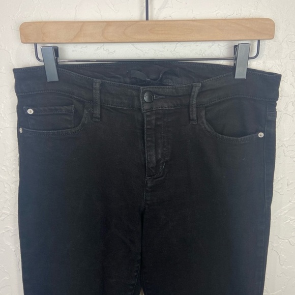 Joes Straight Leg Ankle Jeans Black Mid Rise Size 29 - Picture 3 of 5